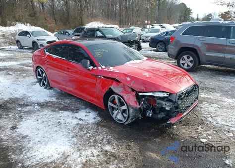 2023 Audi A5 Sportback Prestige 45 Tfsi S Line Quattro S Tronic from USA, damaged, VIN WAUEACF5XPA043172